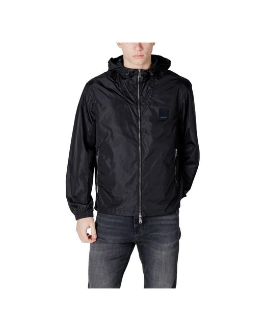 ARMANI EXCHANGE Light Jackets in het Black voor heren