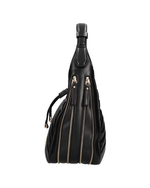 La Carrie Black Bucket Bags