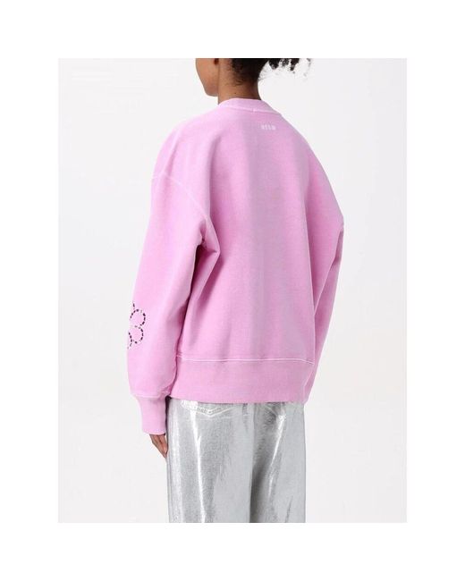 Sweatshirts di MSGM in Pink