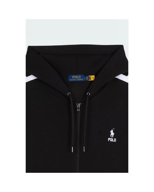 Polo Ralph Lauren Black Zip-Throughs for men