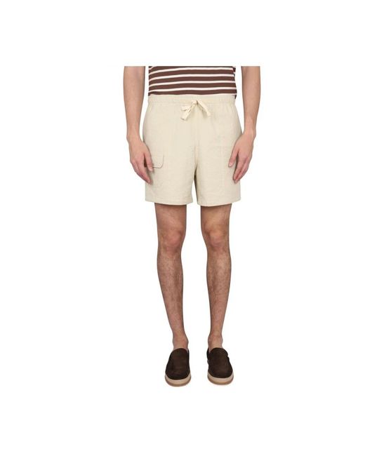 Howlin' By Morrison Natural Short Shorts for men