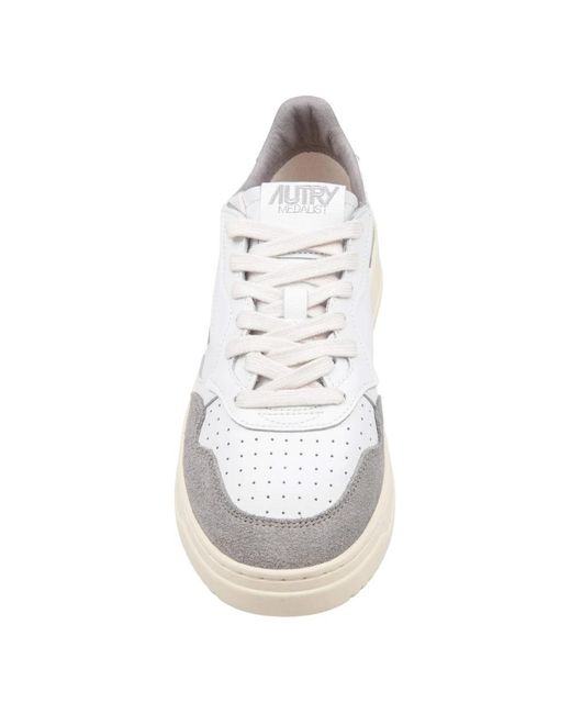 Autry White Sneakers for men