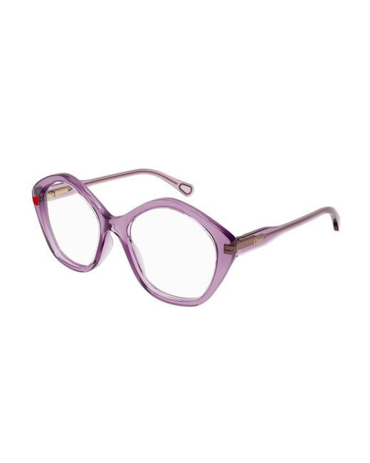 Glasses di Chloé in Purple