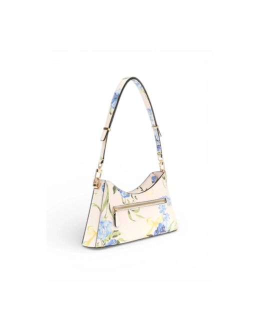 Guess Metallic Shoulder Bags