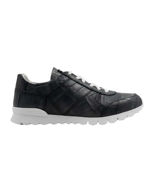Kiton Black Sneakers for men
