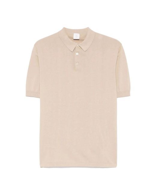 Polo Shirts Eleventy pour homme en coloris Natural