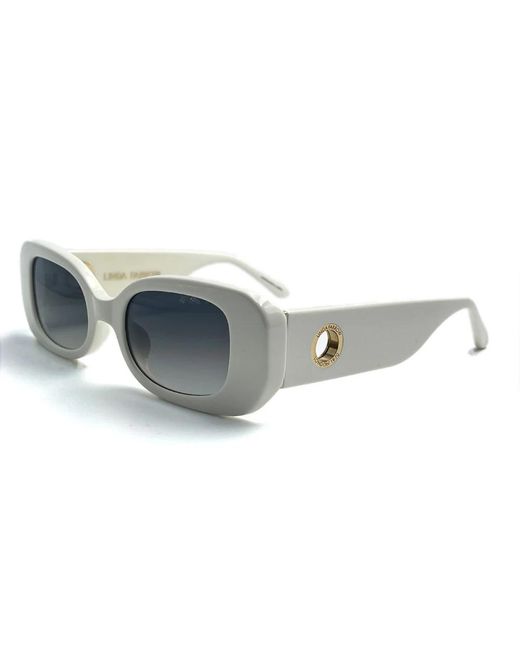 Linda Farrow Sunglasses in het Gray