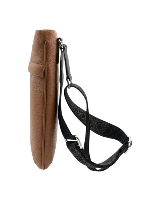 Coccinelle Brown Cross Body Messenger for men