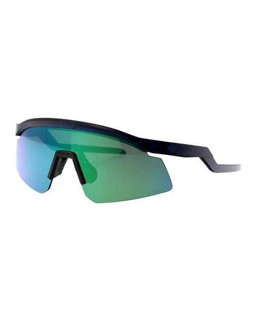 Oakley Stylische hydra sonnenbrille für sonnenschutz in Green für Herren