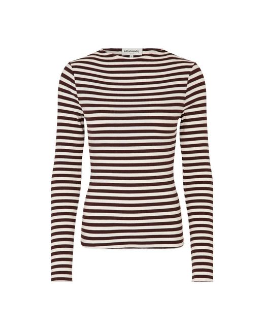 Lolly's Laundry Brown Long Sleeve Tops