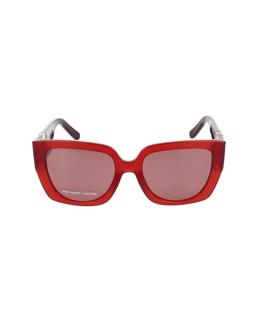 Marc Jacobs Red Sunglasses