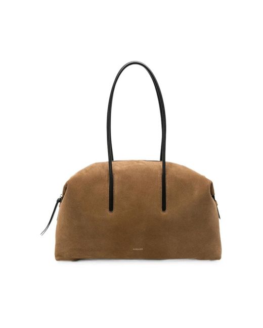 DeMellier London Brown Shoulder Bags