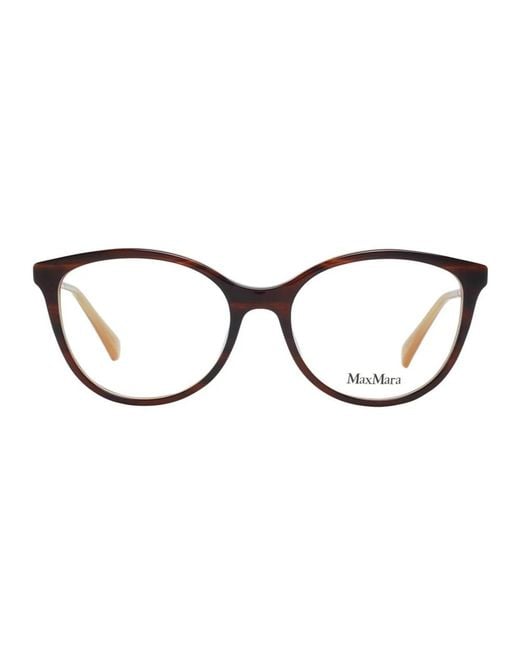 Max Mara Metallic Glasses
