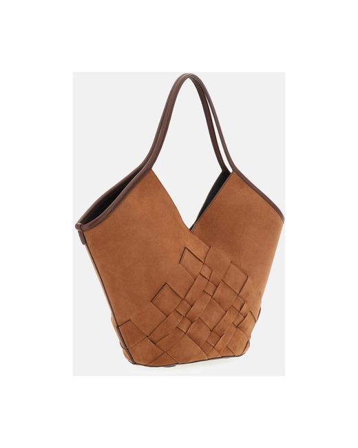 Hereu Brown Shopping Bags