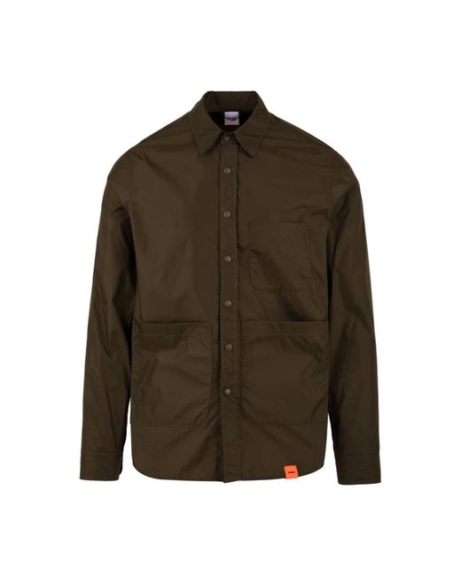 Aspesi Green Casual Shirts for men