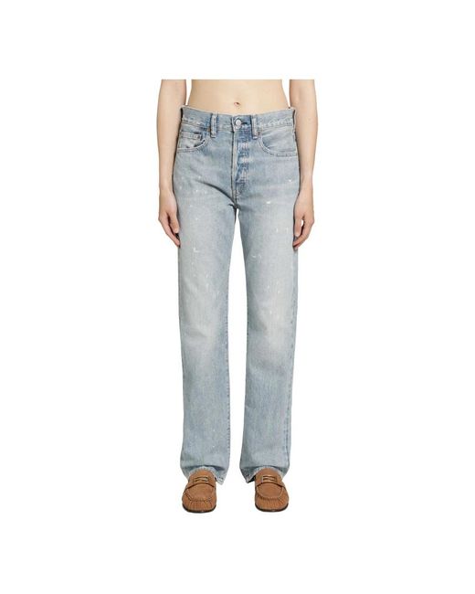 Polo Ralph Lauren Blue Straight Fit Jeans
