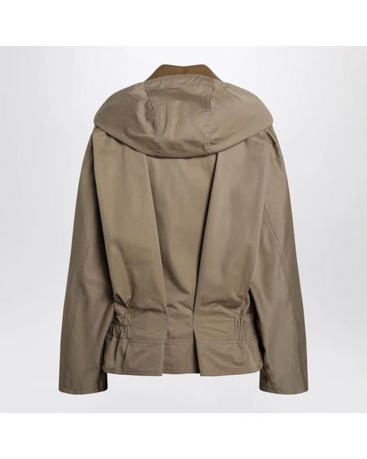 Fendi Jassen ,Katoen Blouson in het Green