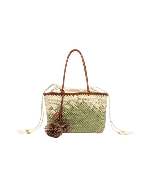 Gianni Chiarini Metallic Bucket Bags