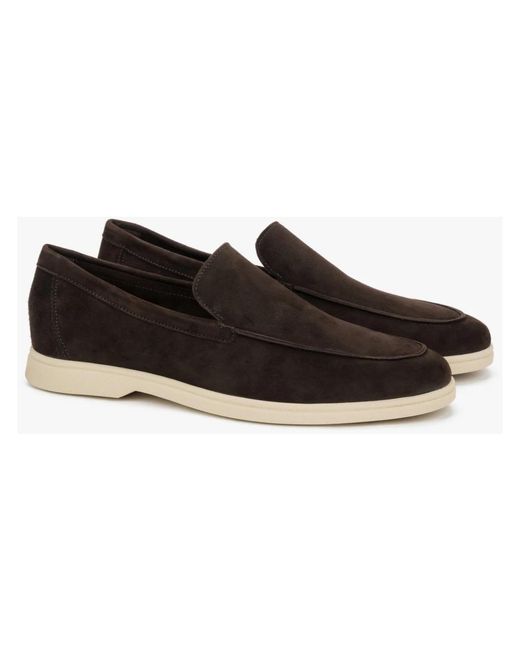Frau Black Loafers for men