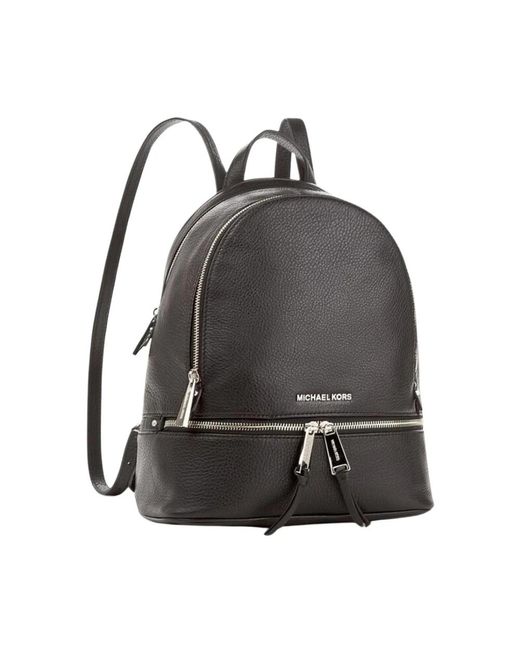 Michael Kors Gray Backpacks
