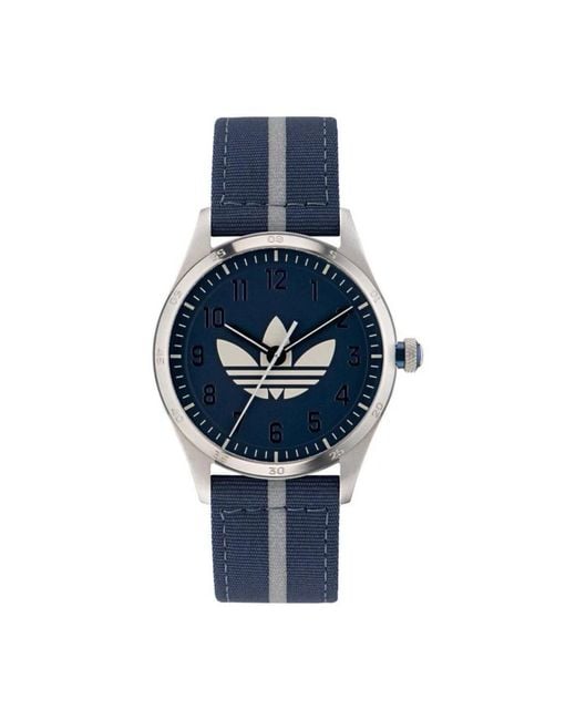 Adidas Blue Watches for men