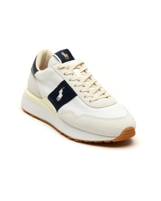 Ralph Lauren White Sneakers for men