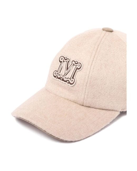 Max Mara Pink Hats & Caps