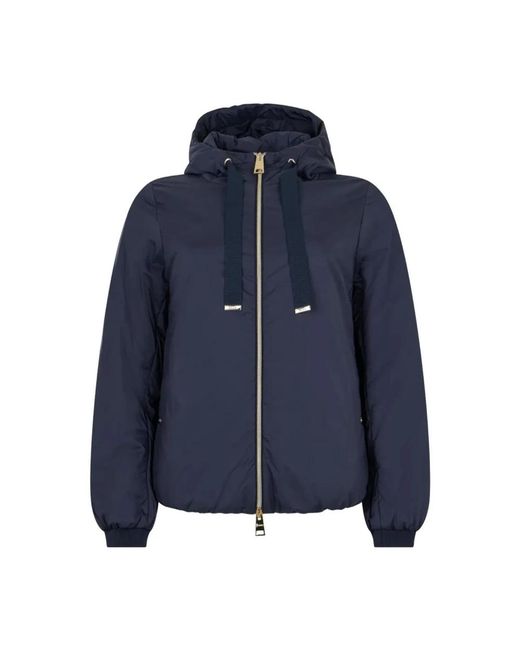 Herno Blue Winter Jackets