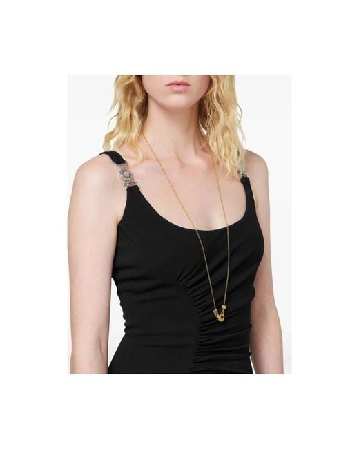 Necklaces Versace en coloris Metallic