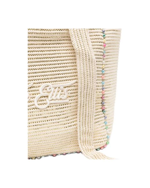 Marc Ellis Natural Shopping Bags