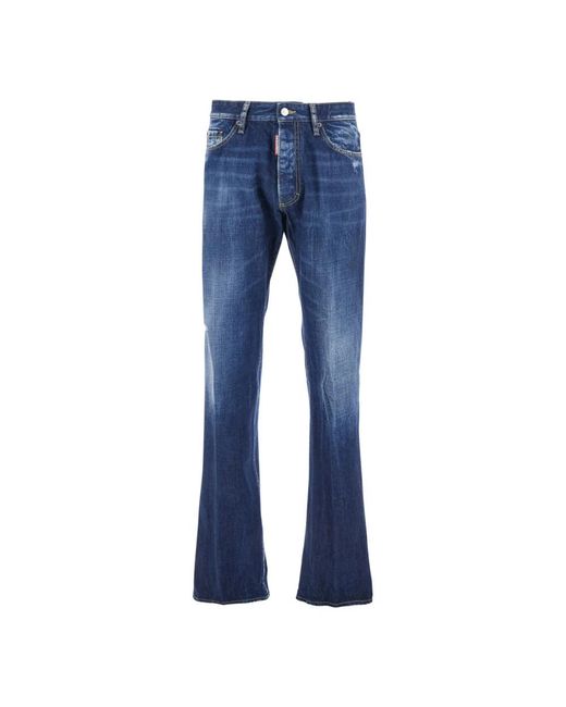 DSquared² Jeans ,Blauw ,Katoen The American Jeans in het Blue voor heren