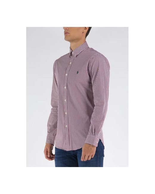 Ralph Lauren Purple Casual Shirts for men