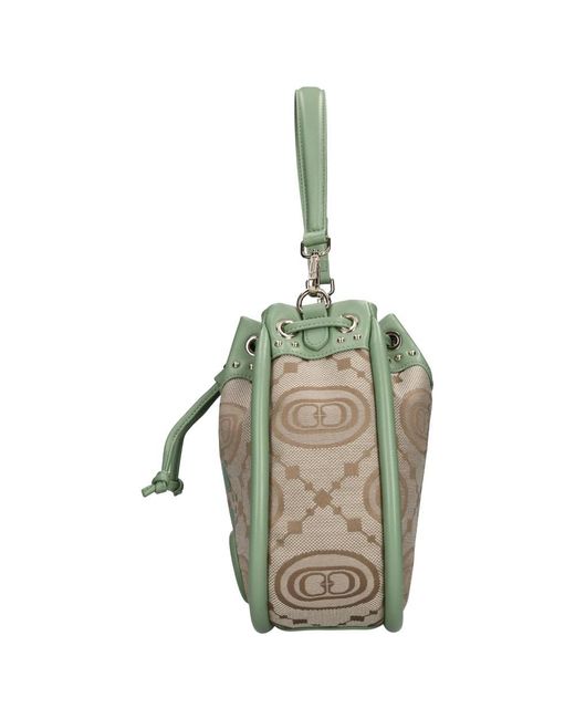 La Carrie Green Bucket Bags