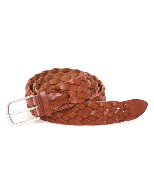 Gavazzeni Brown Belts for men