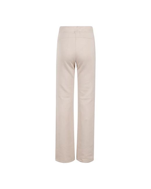 K-Way Natural Straight Trousers