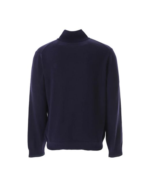 Paul Smith Blue Turtlenecks for men