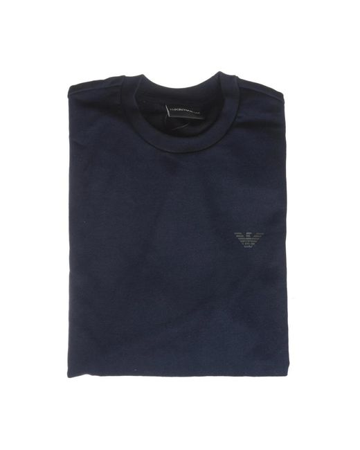 Sweatshirts & hoodies > sweatshirts Emporio Armani pour homme en coloris Blue