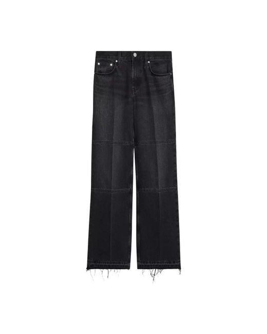 Straight Jeans Helmut Lang de color Black