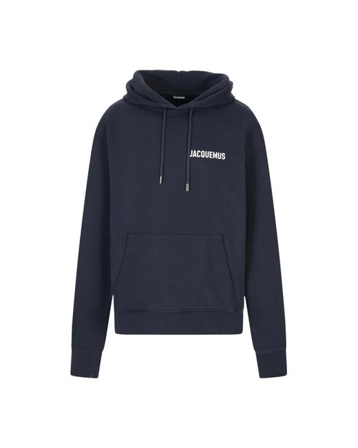 Hoodies Jacquemus de hombre de color Azul Lyst