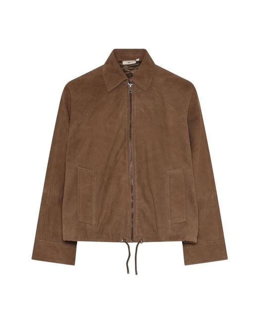 Heartmade Brown Light Jackets