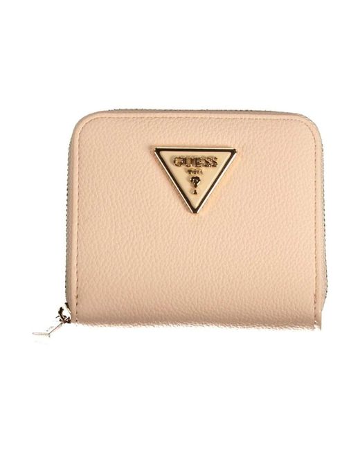 Guess Wallets Cardholders in Natural Lyst UK