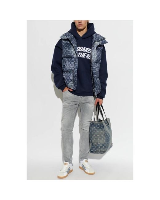 Vests DSquared² pour homme en coloris Blue