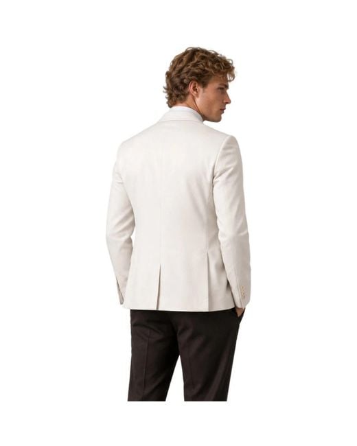 Dolce & Gabbana Natural Blazers for men