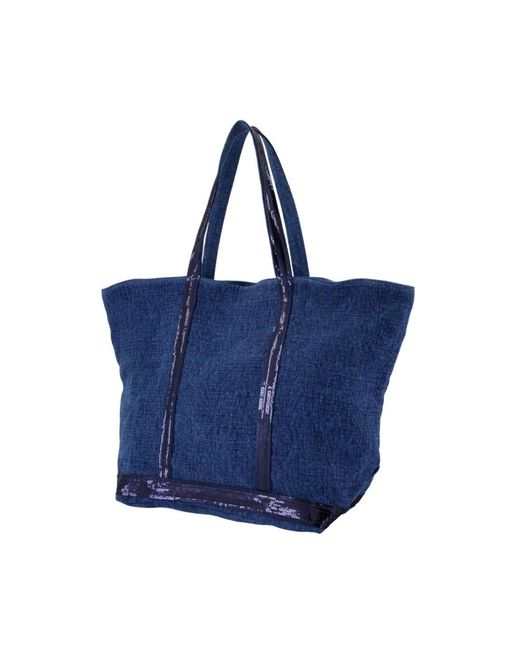 Vanessa Bruno Blue Shopping Bags