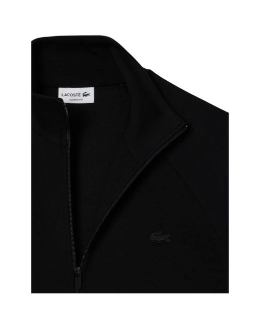 Lacoste Black Zip-Throughs for men