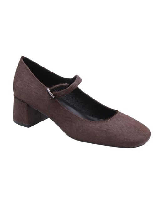 Bibi Lou Brown Pumps
