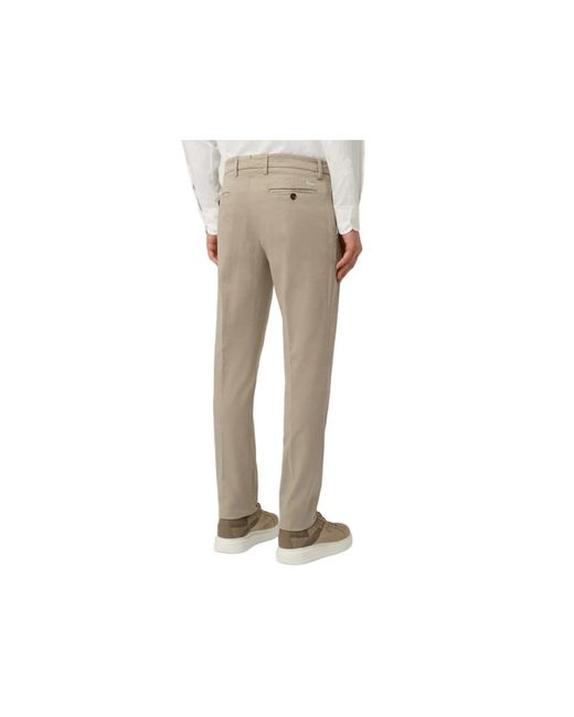 Harmont & Blaine Natural Slim-Fit Trousers for men