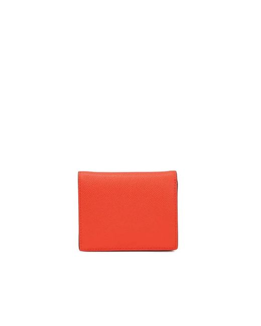 Karl Lagerfeld Red Wallets & Cardholders