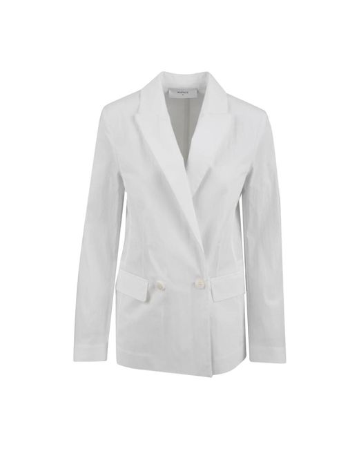 Beatrice B. Blazers in het Gray