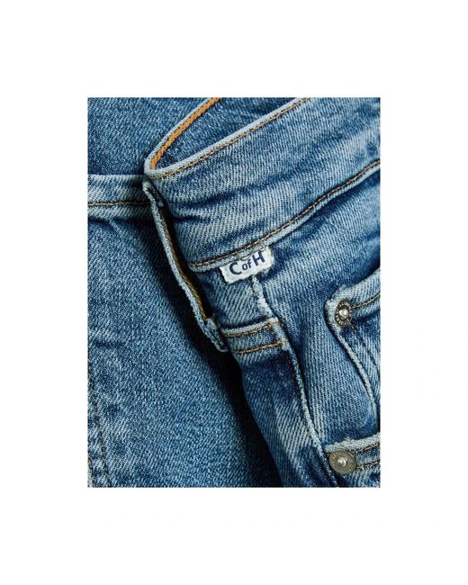Citizens of Humanity Blue Straight Jeans